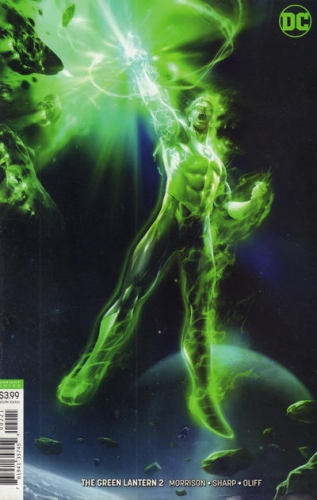 The Green Lantern # 2