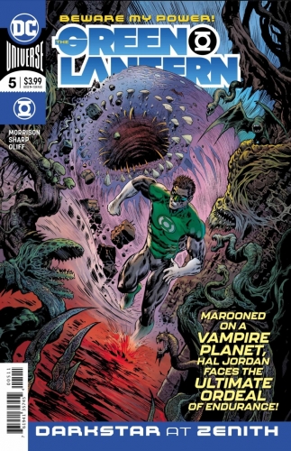 The Green Lantern # 5