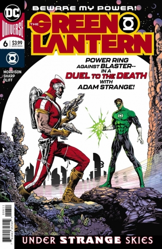 The Green Lantern # 6