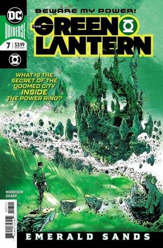 The Green Lantern # 7