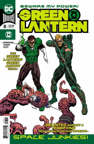 The Green Lantern # 8