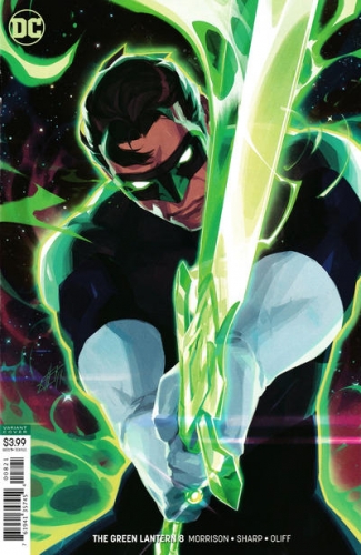 The Green Lantern # 8