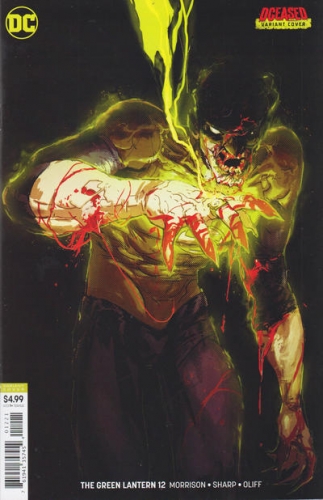 The Green Lantern # 12