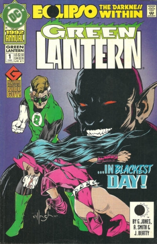 Green Lantern Annual Vol 3 # 1