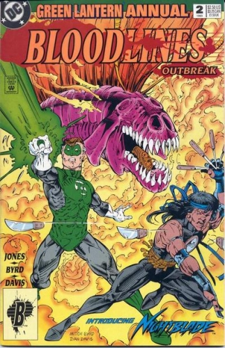 Green Lantern Annual Vol 3 # 2
