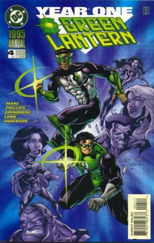 Green Lantern Annual Vol 3 # 4