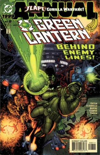 Green Lantern Annual Vol 3 # 8