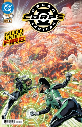 Green Lantern Corps Vol 4 # 6
