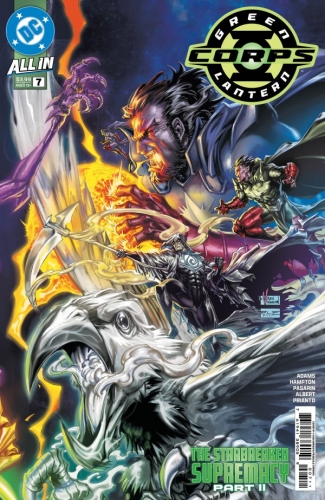 Green Lantern Corps Vol 4 # 7