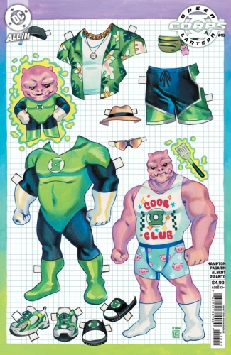 Green Lantern Corps Vol 4 # 15