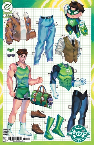 Green Lantern Corps Vol 4 # 18