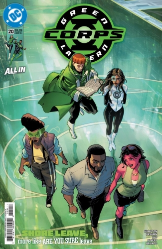 Green Lantern Corps Vol 4 # 20