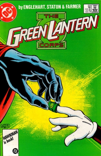 Green Lantern Corps Vol 1 # 203
