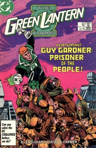 Green Lantern Corps Vol 1 # 205