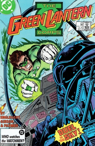 Green Lantern Corps Vol 1 # 216