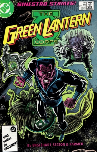 Green Lantern Corps Vol 1 # 217