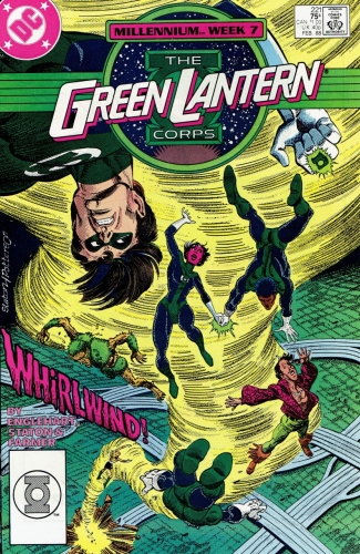 Green Lantern Corps Vol 1 # 221