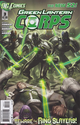 Green Lantern Corps vol 3 # 3