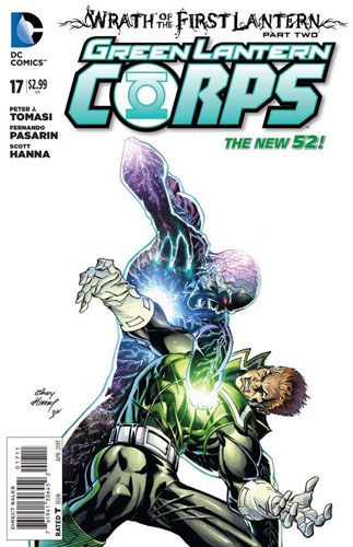Green Lantern Corps vol 3 # 17