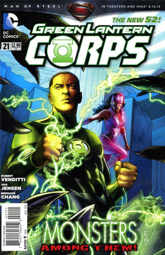 Green Lantern Corps vol 3 # 21