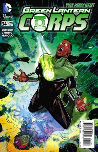 Green Lantern Corps vol 3 # 34