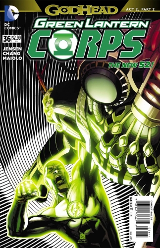 Green Lantern Corps vol 3 # 36