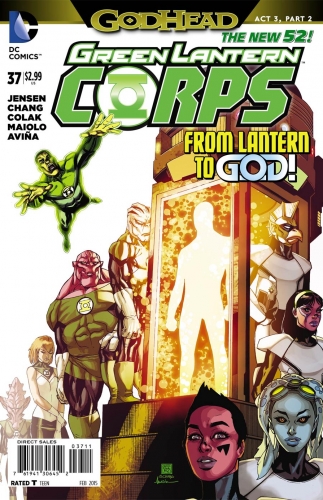 Green Lantern Corps vol 3 # 37