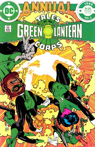 Tales of  the Green Lantern Corps Annual # 1