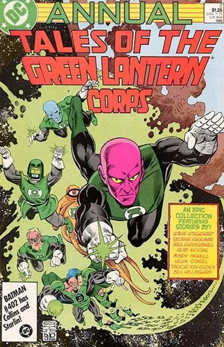 Green Lantern Corps Annual vol 1 # 2