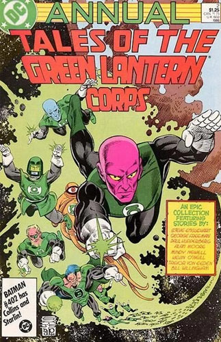 Tales of the Green Lantern Corps Annual # 2