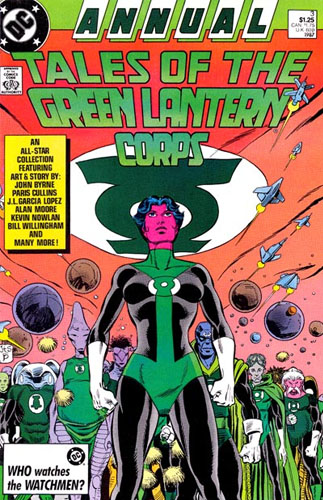 Tales of the Green Lantern Corps Annual # 3