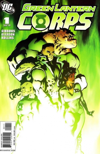 Green Lantern Corps vol 2 # 1