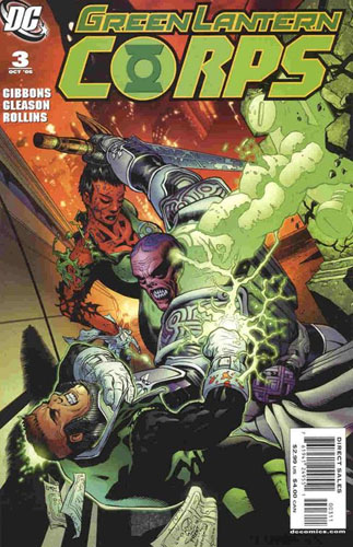 Green Lantern Corps vol 2 # 3