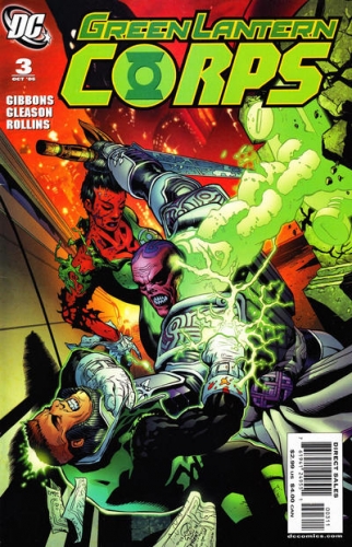 Green Lantern Corps Vol 2 # 3