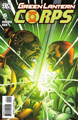 Green Lantern Corps Vol 2 # 5