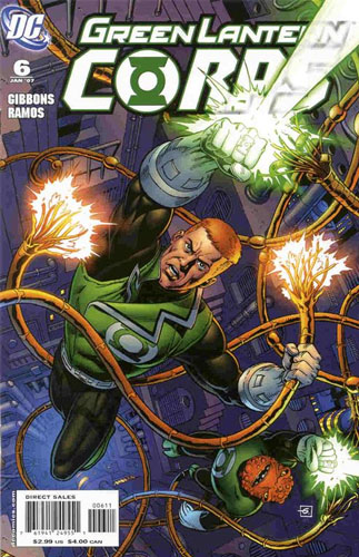 Green Lantern Corps vol 2 # 6