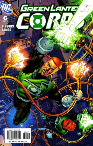 Green Lantern Corps vol 2 # 6