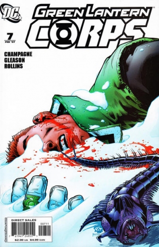 Green Lantern Corps Vol 2 # 7