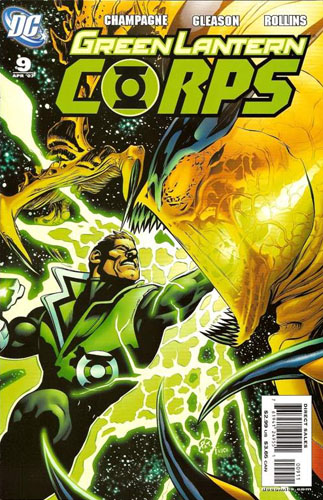Green Lantern Corps vol 2 # 9