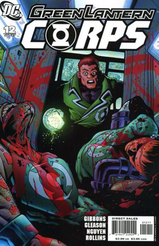 Green Lantern Corps Vol 2 # 12
