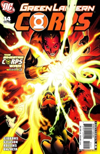 Green Lantern Corps Vol 2 # 14