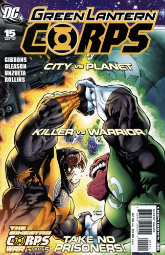 Green Lantern Corps Vol 2 # 15