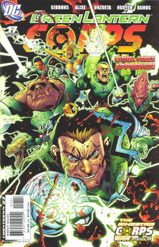 Green Lantern Corps vol 2 # 17