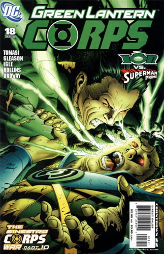 Green Lantern Corps Vol 2 # 18