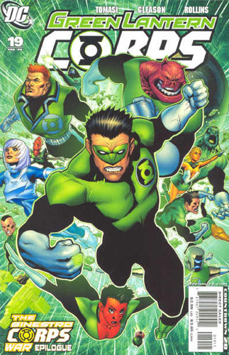 Green Lantern Corps Vol 2 # 19