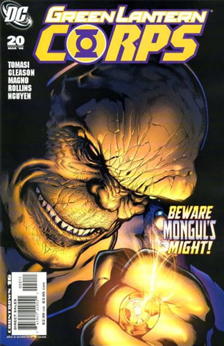 Green Lantern Corps Vol 2 # 20