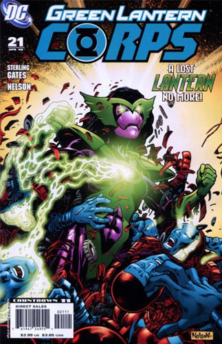 Green Lantern Corps Vol 2 # 21