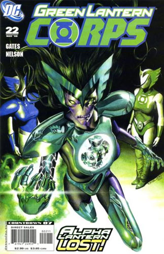 Green Lantern Corps Vol 2 # 22