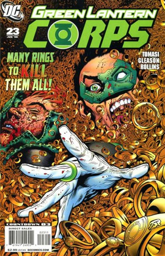 Green Lantern Corps Vol 2 # 23