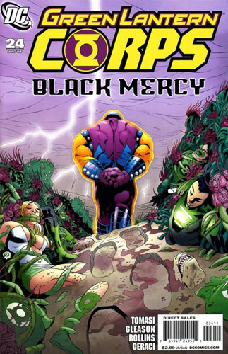 Green Lantern Corps Vol 2 # 24